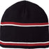 Holloway Engager Beanie (223832), Color 'Black/Scarlet/White'